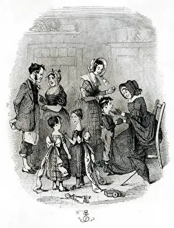 Orphans Canvassing 1840s