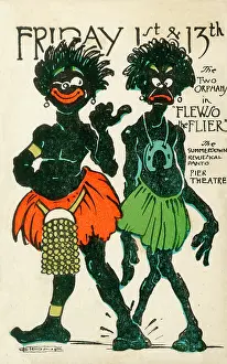 Flier: The Two Orphans, in Flewso the Flier, a pantomime