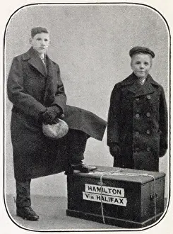 Emigrating: Orphans Sent to Canada