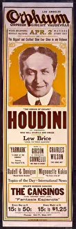 Promotions: Orpheum Circuit Vaudeville Poster advertising ?
