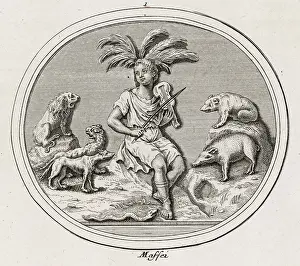 Charms: Orpheus and Animals