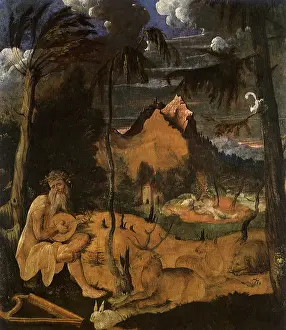 Orpheus: Orpheus and the Animals