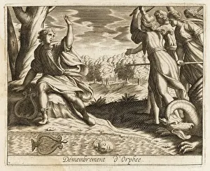Orpheus: Orpheus and Bacchantes