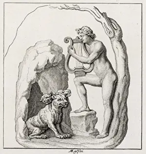 Charms: Orpheus and Cerberus