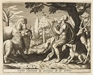 Eurydice: Orpheus Charms Animals