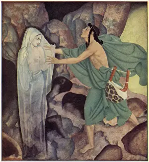Orpheus and Eurydice - Edmund Dulac