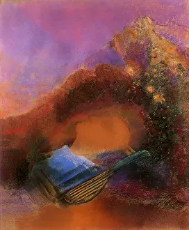 Odilon: Orpheus, by Odilon Redon