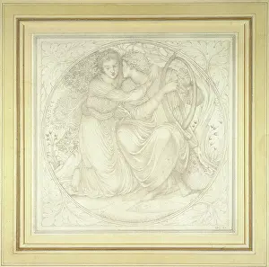 Eurydice: Orpheus playing to Eurydice