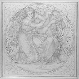 Eurydice: Orpheus playing to Eurydice the oak nymph