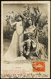 Orpheus: Orpheus Postcard 1 of 5