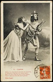 Orpheus: Orpheus Postcard 4 of 5