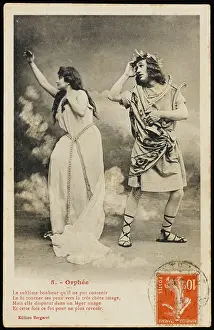 Orpheus: Orpheus Postcard 5 of 5