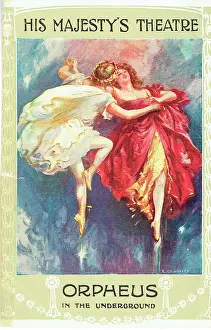 Majestys: Orpheus in the Underground by Alfred Noyes