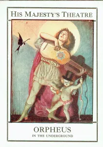 Guitars: Orpheus in the Underground by Alfred Noyes