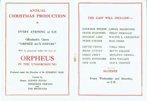 Majestys: Orpheus in the Underground by Alfred Noyes