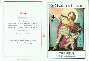 Majestys: Orpheus in the Underground by Alfred Noyes