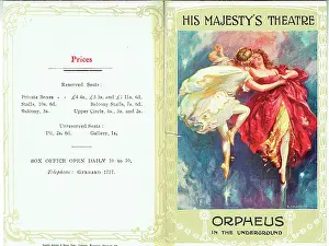 Noyes: Orpheus in the Underground by Alfred Noyes