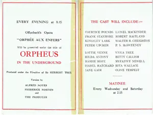 Noyes: Orpheus in the Underground by Alfred Noyes