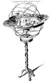 Orrery: Orrery Illustration