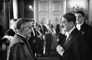 Nuncio: Orsenigo with Adolf Hitler, 1936