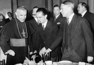 Sympathy: Orsenigo, Joseph Goebbels, William E. Dodd, 1933