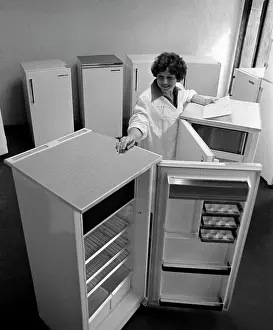 Refrigerator: Orsky engineering works, 1981