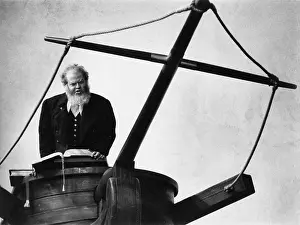 Maurice Ambler Collection: Orson Welles as Father Mapple