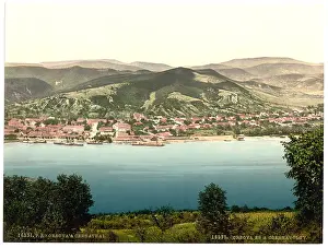 Orsova: Orsova, and Cernthal sic, Austro-Hungary