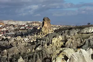 Troglodyte: Ortahisar, Cappadocia, Turkey