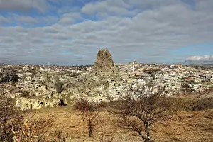 Troglodyte: Ortahisar, Cappadocia, Turkey