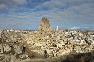 Troglodyte: Ortahisar, Cappadocia, Turkey
