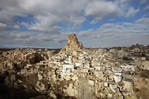 Troglodyte: Ortahisar, Cappadocia, Turkey