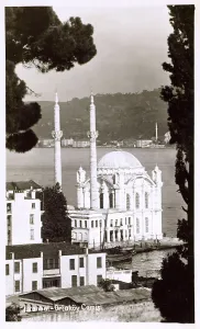 Mejid: The Ortakoy Mosque, Istanbul, Turkey