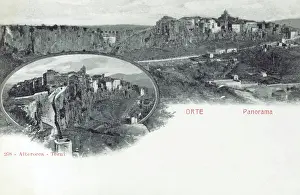 Tuff: Orte, Italy - Early view