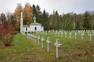 Mourmelon: Orthodox Chapel and Russian Cemetery, Saint-Hilaire-le-Grand