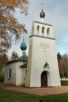 Mourmelon: Orthodox Chapel and Russian Cemetery, Saint-Hilaire-le-Grand