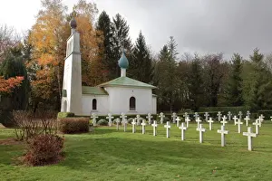 Mourmelon: Orthodox Chapel and Russian Cemetery, Saint-Hilaire-le-Grand