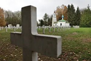 Mourmelon: Orthodox Chapel and Russian Cemetery, Saint-Hilaire-le-Grand