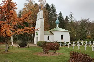 Mourmelon: Orthodox Chapel and Russian Cemetery, Saint-Hilaire-le-Grand