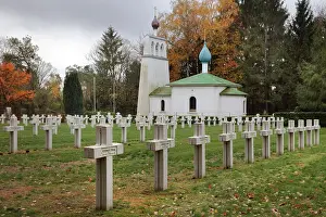 Mourmelon: Orthodox Chapel and Russian Cemetery, Saint-Hilaire-le-Grand