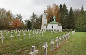 Mourmelon: Orthodox Chapel and Russian Cemetery, Saint-Hilaire-le-Grand