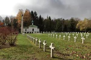 Mourmelon: Orthodox Chapel and Russian Cemetery, Saint-Hilaire-le-Grand