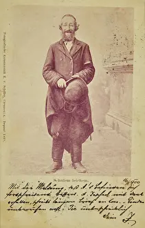 Czernowitz: Orthodox Jew from Chernivtsi