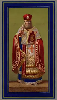Blesses: ORTHODOX PRIEST