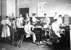 Prostheses: Orthopaedic Workshop at Hospital