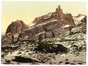 Ortler: Ortler Group, Campanil Tuckett, Tyrol, Austro-Hungary