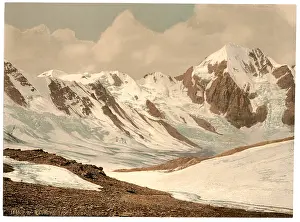 Ortler: Ortler Territory, Madritschjoch, with Konigs-, Kreuz-, and S