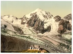 Ortler: Ortler Territory, Schaubachhutte, with Konigspitze, Tyrol, A