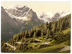 Ortler: Ortler Territory, Stilfserjoch (i.e. Stilfer Joch), with Or