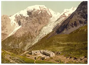 Ortler: Ortler Territory, the summit of the Ortler, seen from the Fr